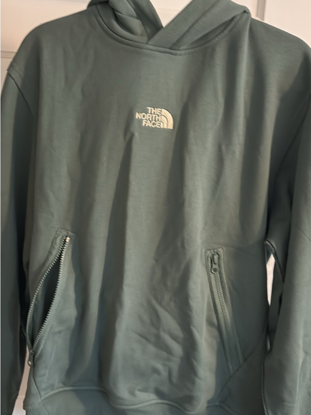 NWT The North Face Hoodie heritage graphic zipper pockets